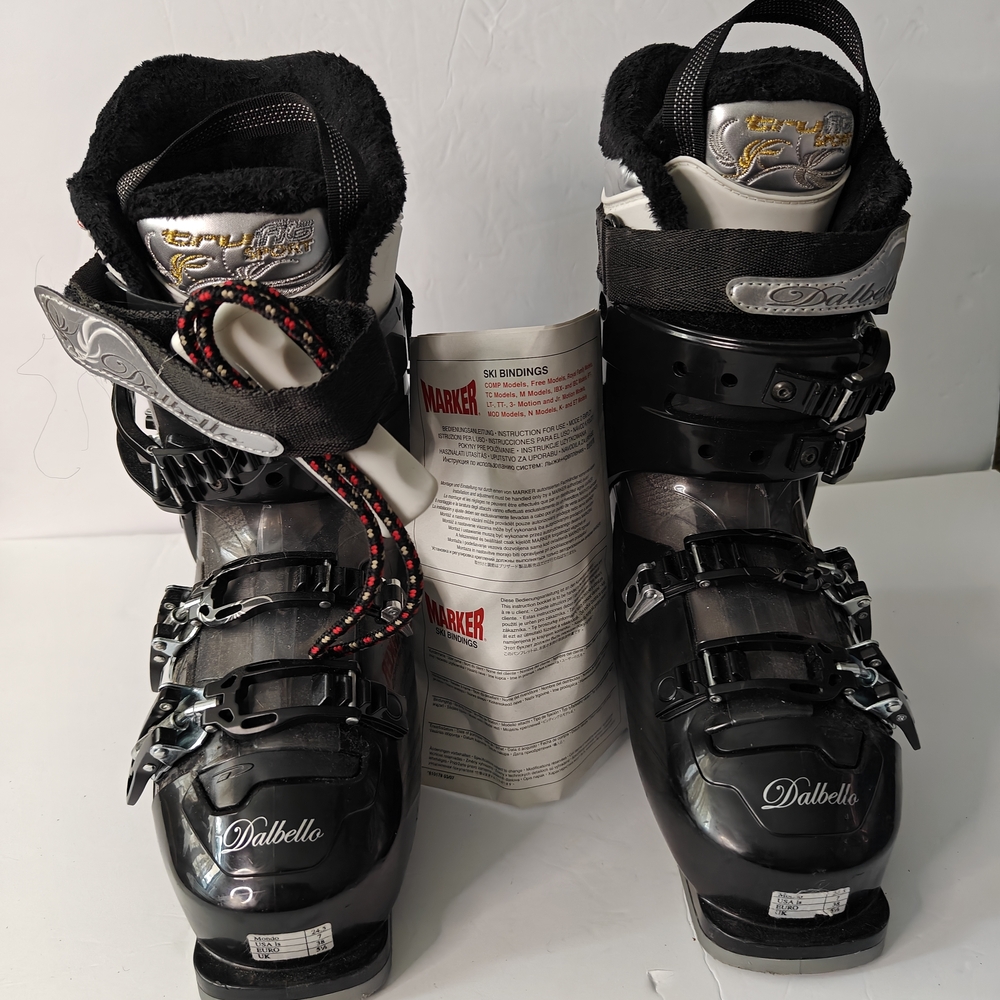 Black Women's Ski Boots